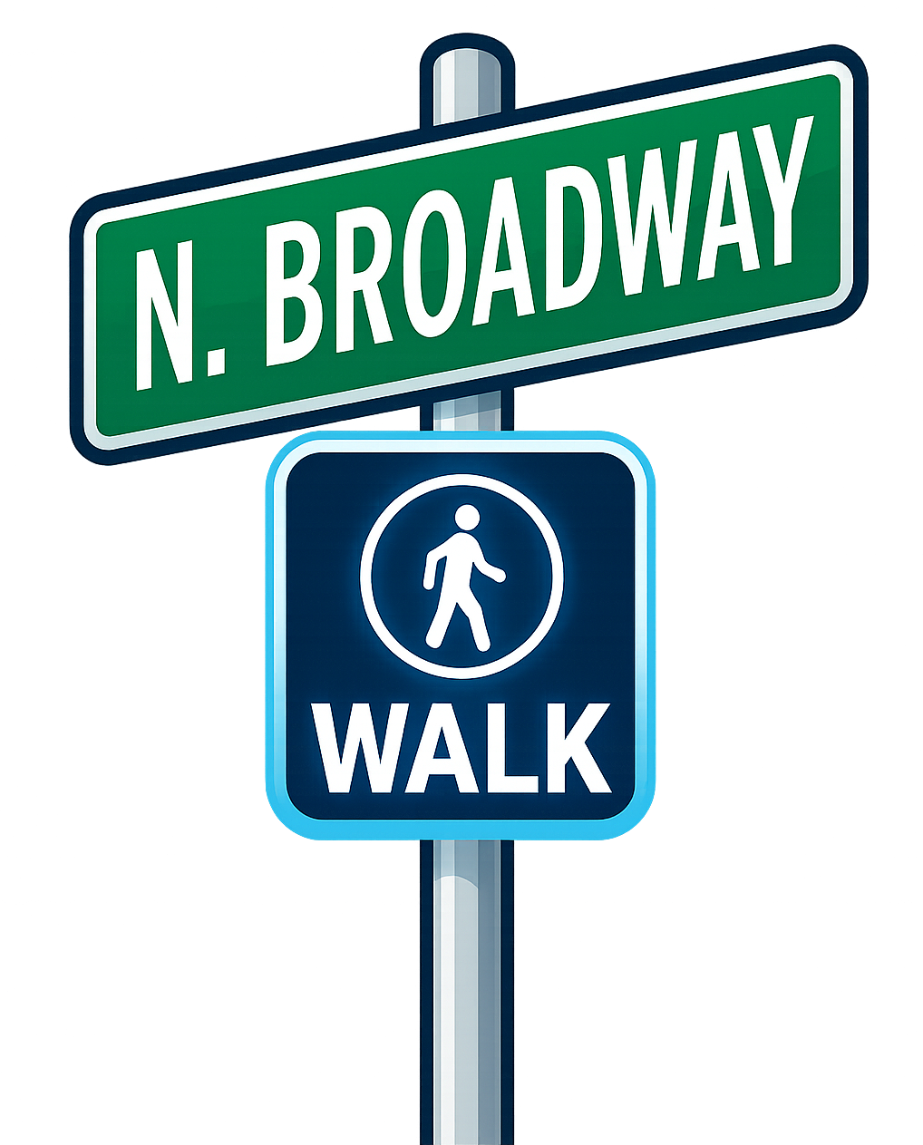 Safe North Broadway logo